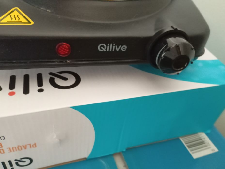 Placa elétrica Qilive