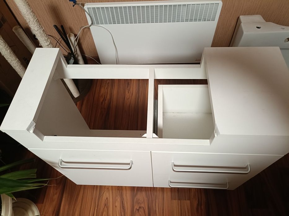 Тумбочка з раковиною