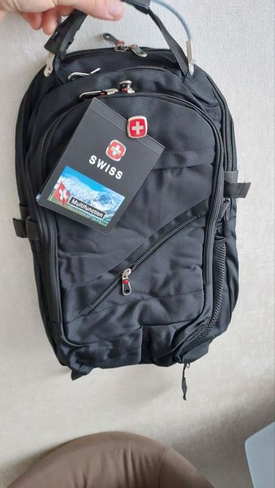 Швейцарский рюкзак, SwissGear 8810, туристический рюкзак для ноутбука