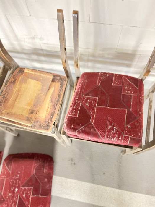 Krzesła PRL i fotel do renowacji (ceny w tresci ogloszenia)