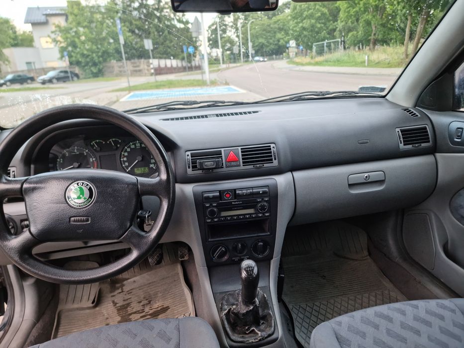 Skoda Octavia 1.6 SR LPG