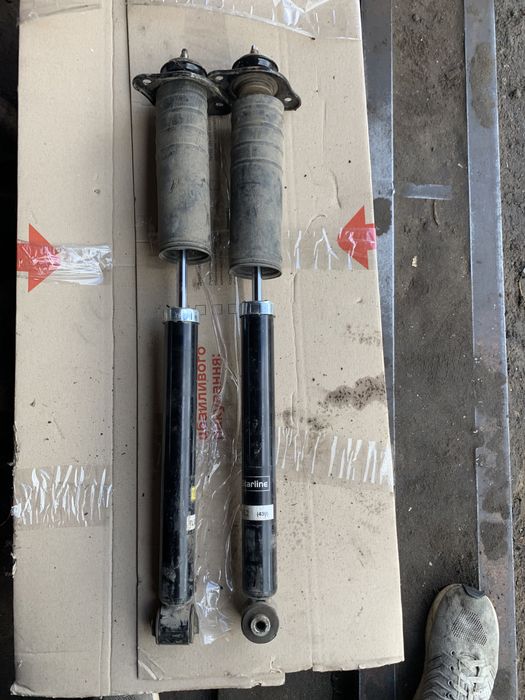 Задние стойки амортизаторы Шевроле авео лачетти