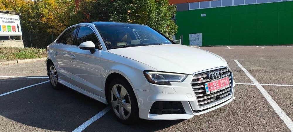 Audi A3 2018 Premium Plus s-line