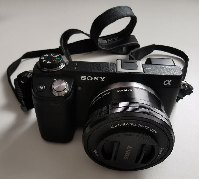 Aparat Sony NEX 6