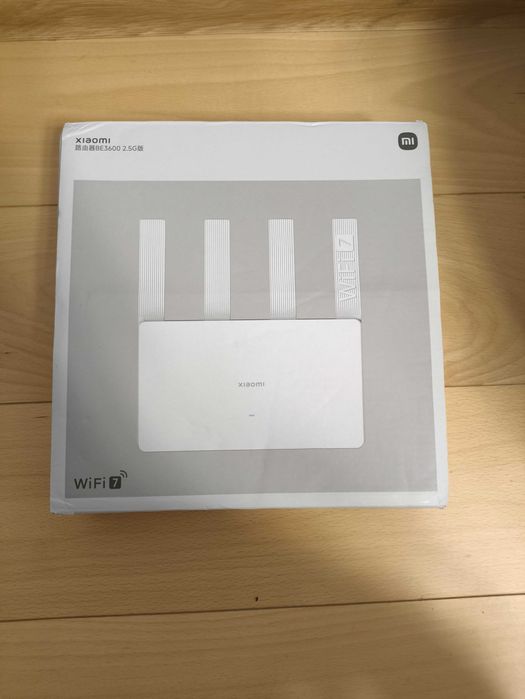 Роутер Xiaomi BE3600 WiFi, Новий