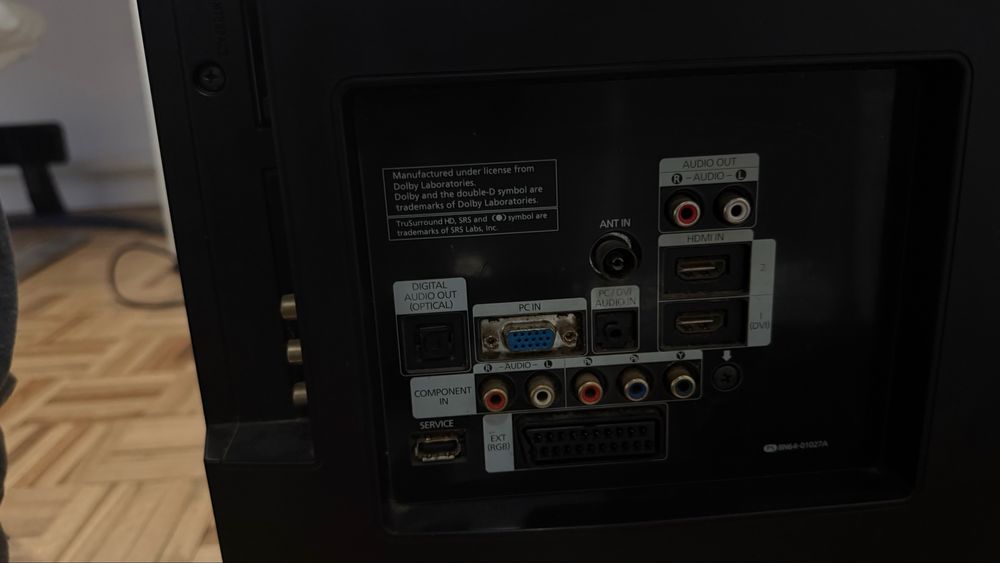 TV Samsung 32” Full HD sem comando – HDMI