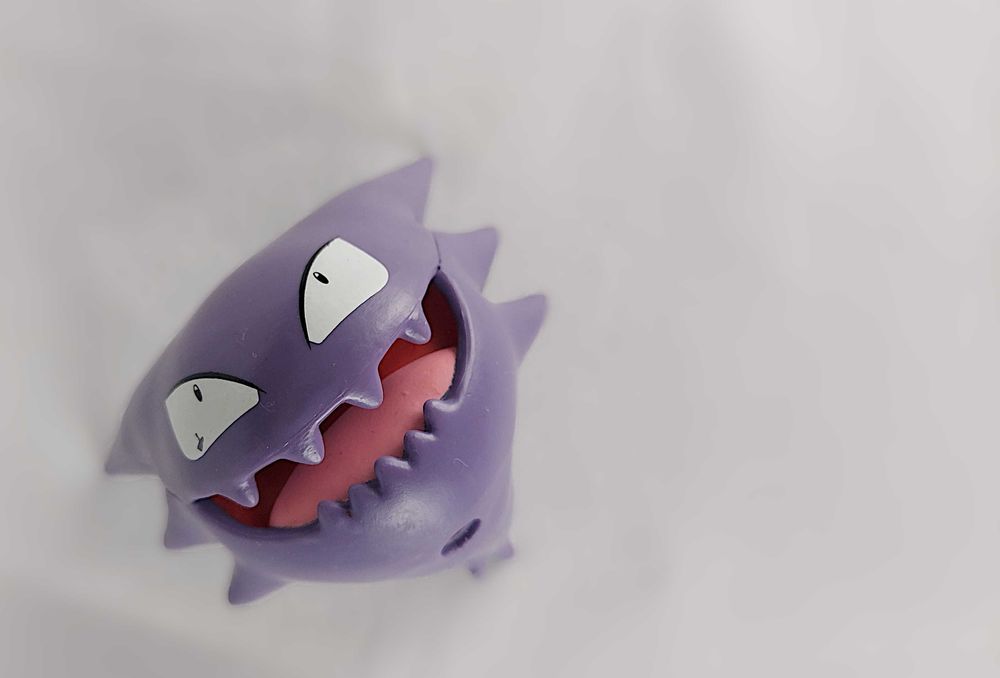 Kolekcjonerska figurka/figurki POKEMON  Haunter