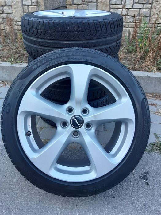 Тітани,диски,шини r17 5/110 чудовий стан!