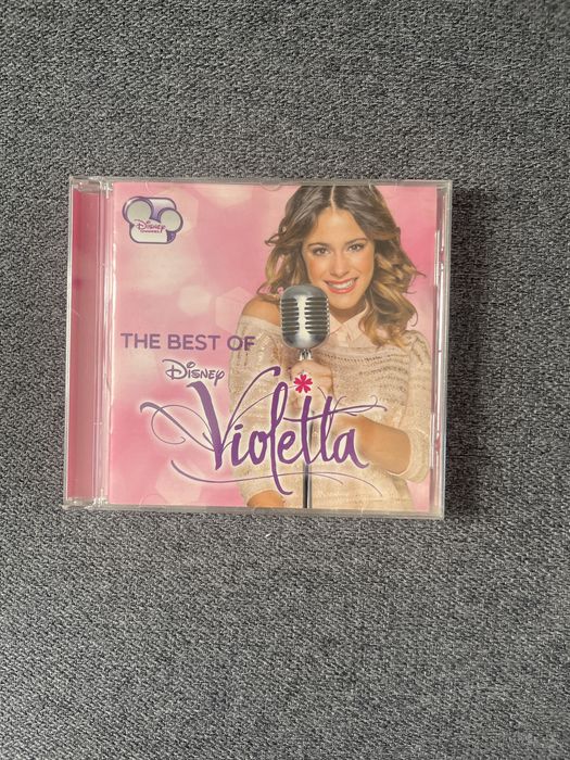 Płyta z piosenkami z Violetty