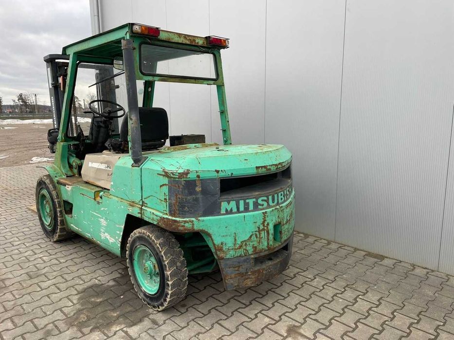 Wózek widłowy Mitshubisi 4,5 T diesel