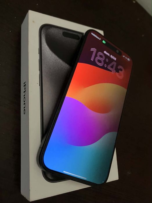 IPhone 15 Pro 128Gb Como novo