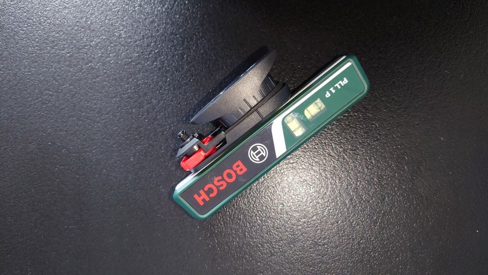 Bosch PLL 1P - Poziomica laserowa do 20M