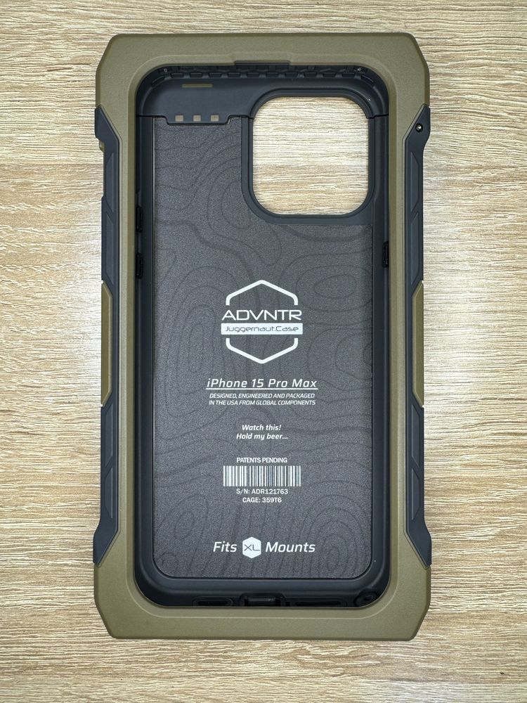 iPhone 15 Pro Max ADVNTR Phone Case