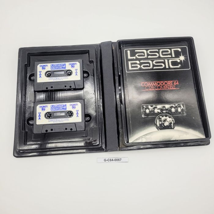 Laser Basic Commodore 64 (C64)