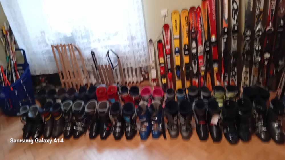 Narty I buty Tanio sprzedamy