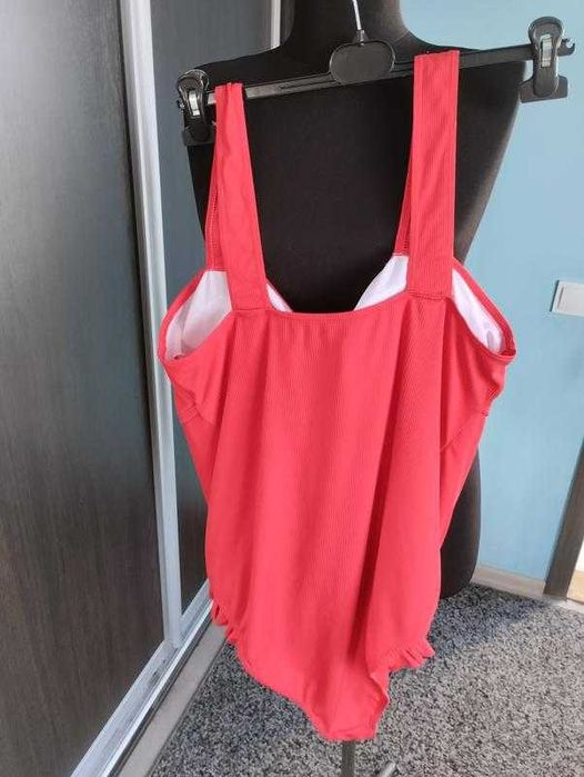 Новый шикарный совместный купальник большого размера 56-58