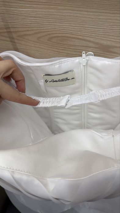 Весільна сукня міні