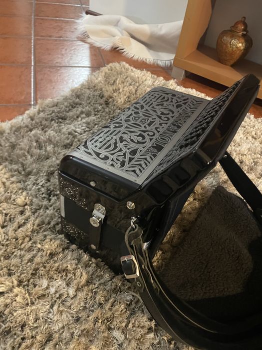 Concertina Organola como nova !!