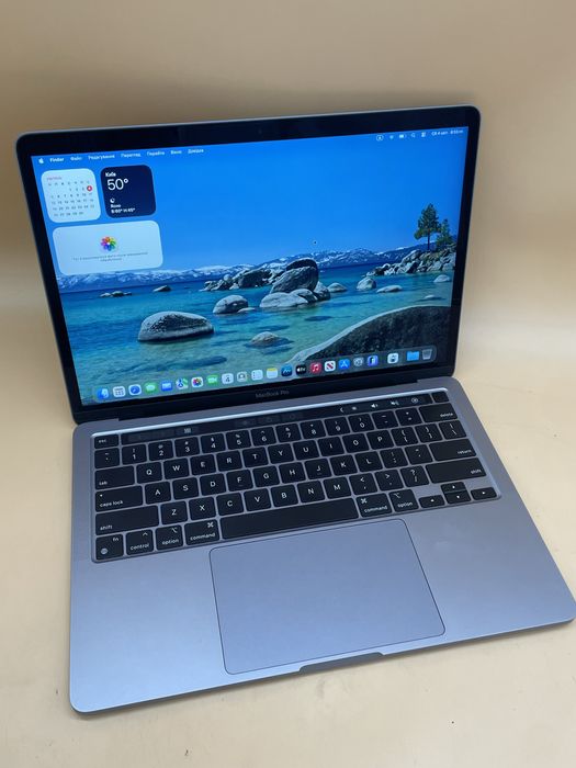 Macbook pro 2020 m1 512 gb ssd 8gb