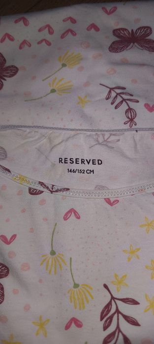 Koszula nocna dziewczynka Reserved 146