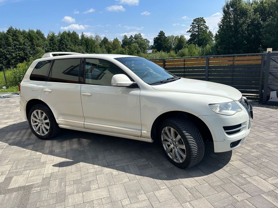 Volkswagen Touareg Volkswagen Touareg 2008 3.0TDI polift silnik CASA