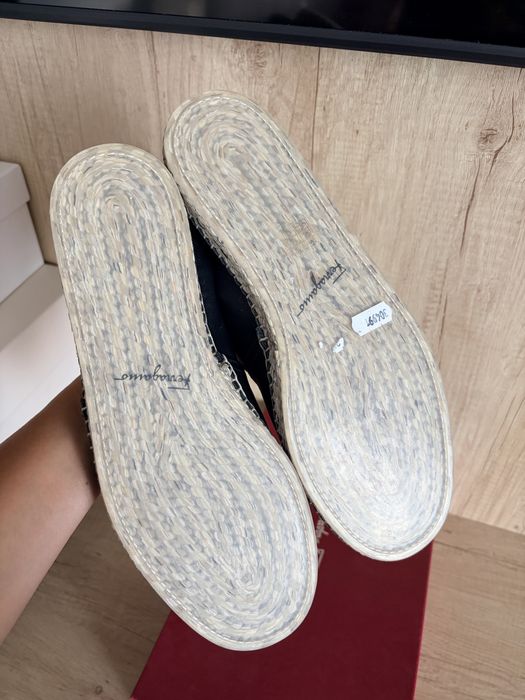 Эспадрильи salvatore ferragamo