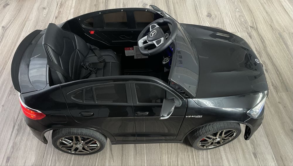 Mercedes glc63s elektryczny dla dzieci