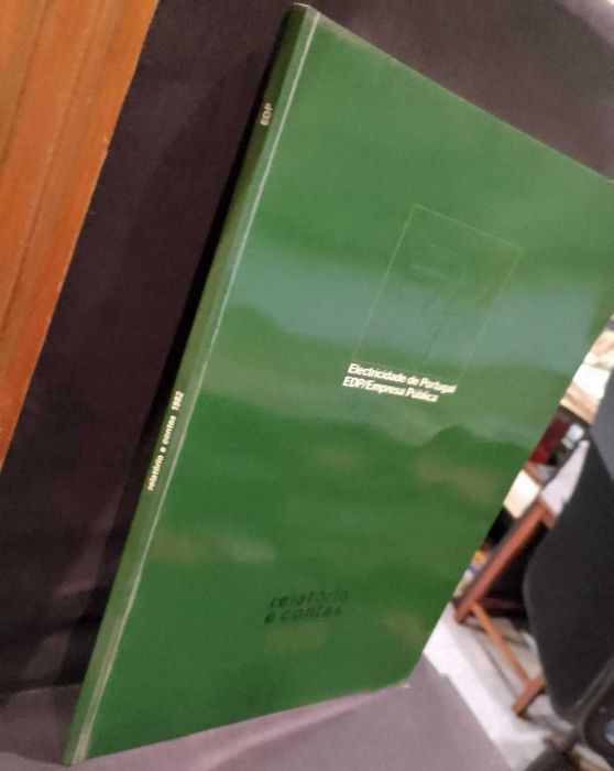 Eletricidade Portugal EDP/Empresa Pública (Relatório e contas - 1982)