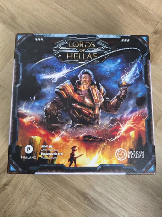 Gra Lords Of Hellas + Odyseusz autor Adam Kwapiński