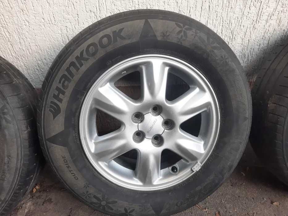 Оригінальні диски Субару