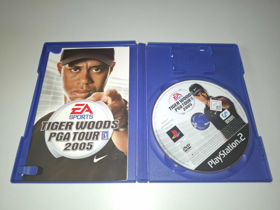 Tiger Woods PGA Tour 2005 - Sony PS2
