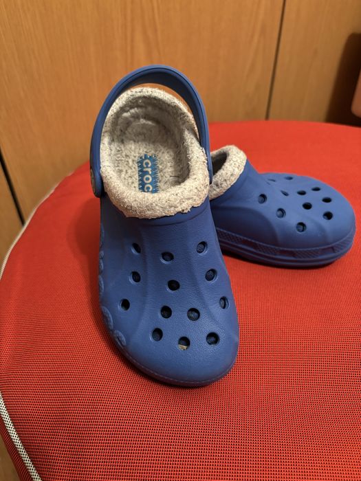 Crocs de inverno