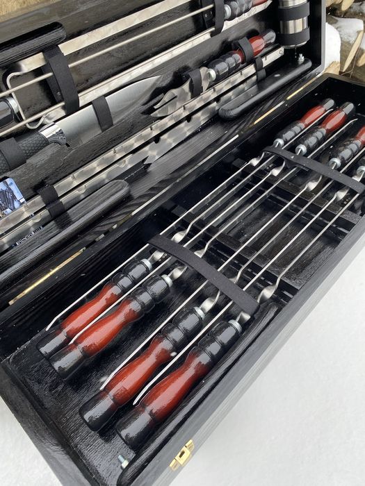 Найкращий Подарунок Чоловіку Набір Шампурів Новинка