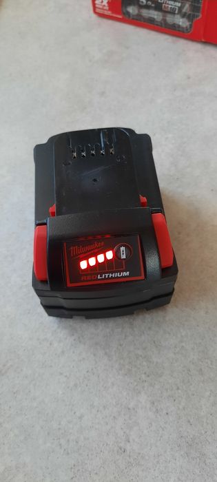 Bateria Milwaukee M18