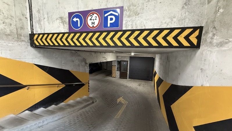 Оренда підземного паркінгу в ЖК Софіївські липки укриття 24/7