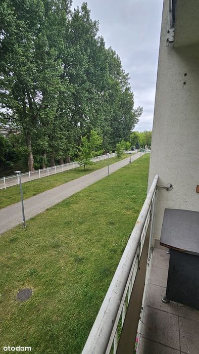 3 pokoje 61,84 m², Zacisze, I piętro, winda, balkon, garaż, metro