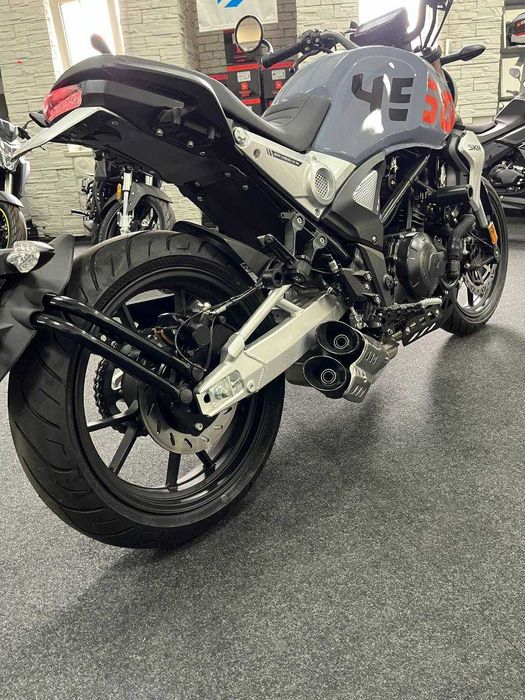 Мотоцикл SKM SK450-KG (Senke)