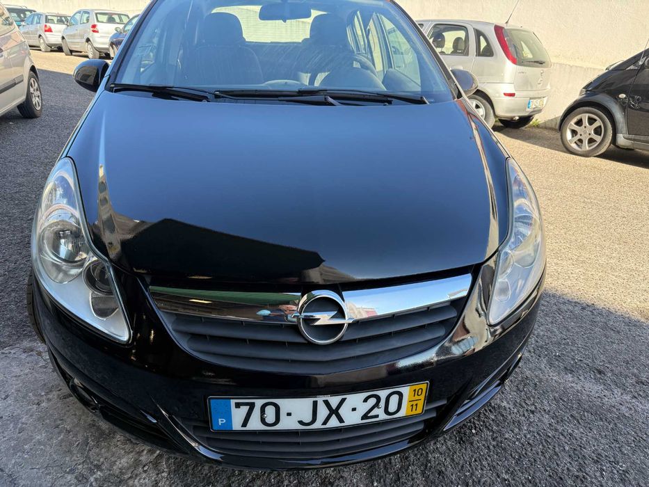 OPEL CORSA D 1.2 Enjoy A.C — photo 2