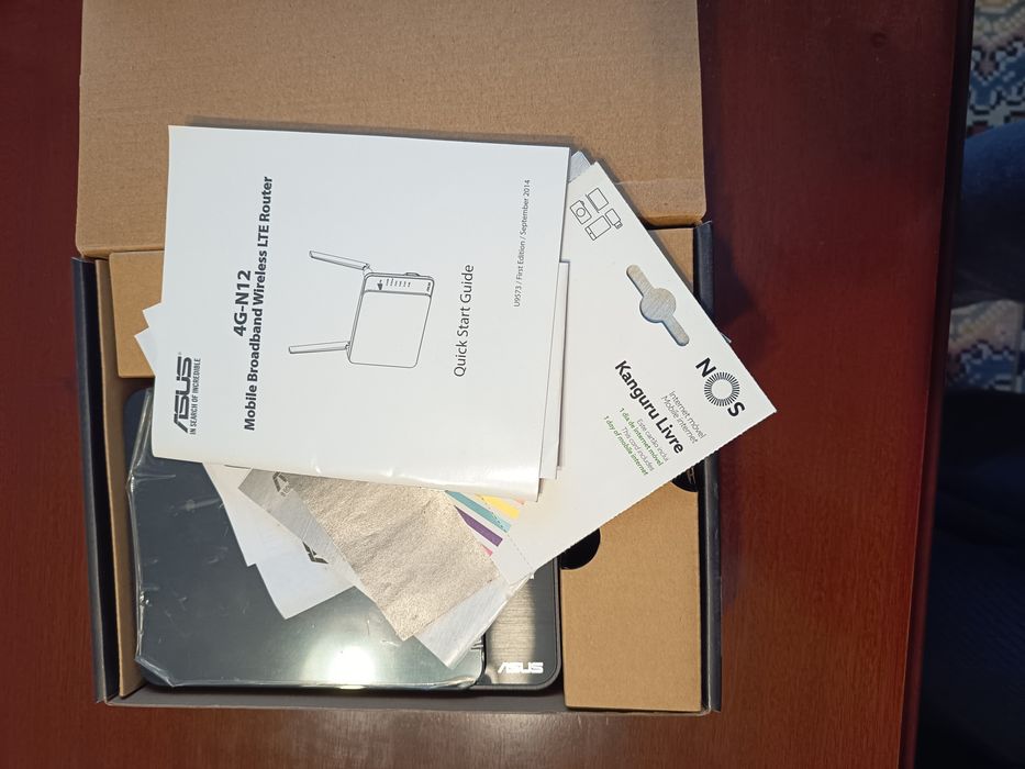 Router ASUS 300mbs
