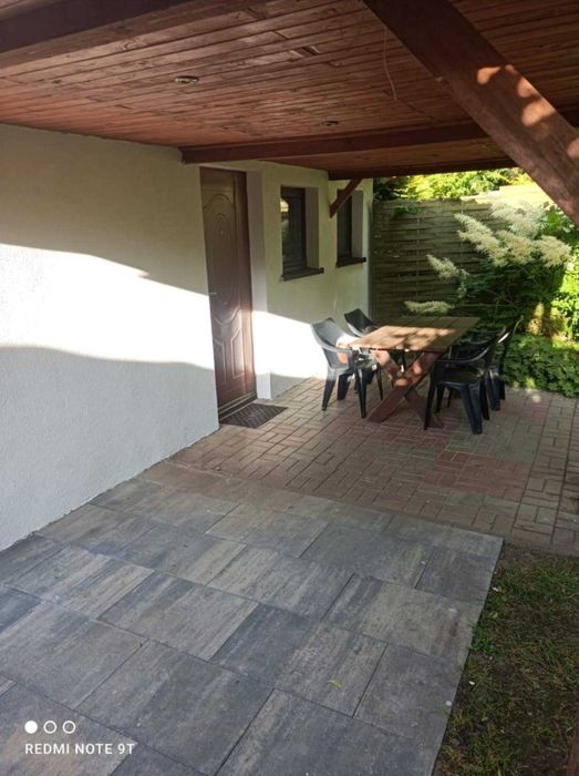 Domek Kretowiny z kozą