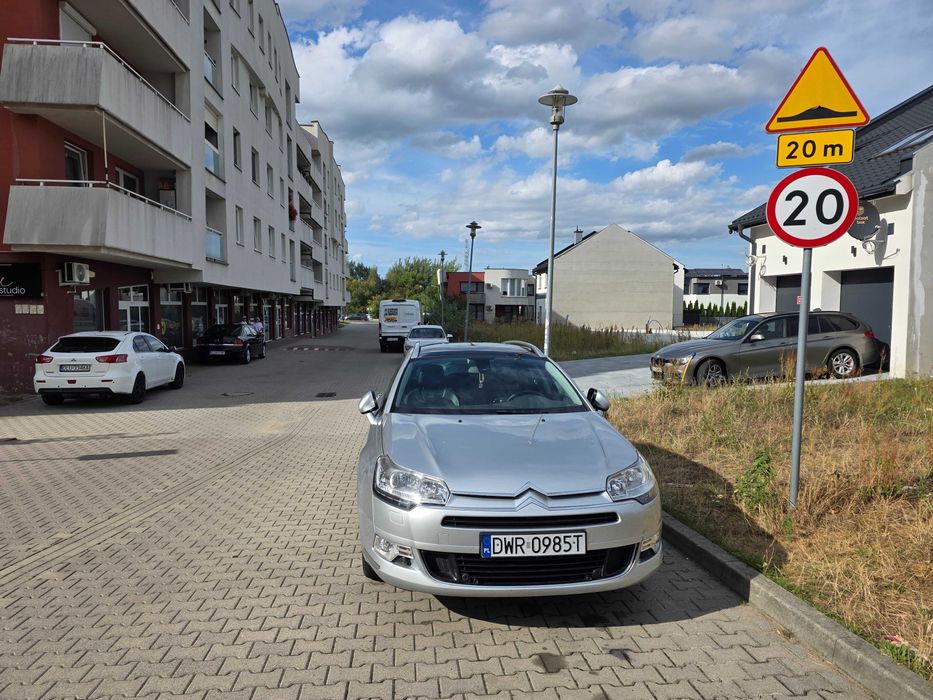 Citroen c5 1,6THC 156km super stan