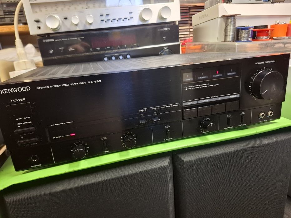 Wzmacniacz Kenwood KA-660
