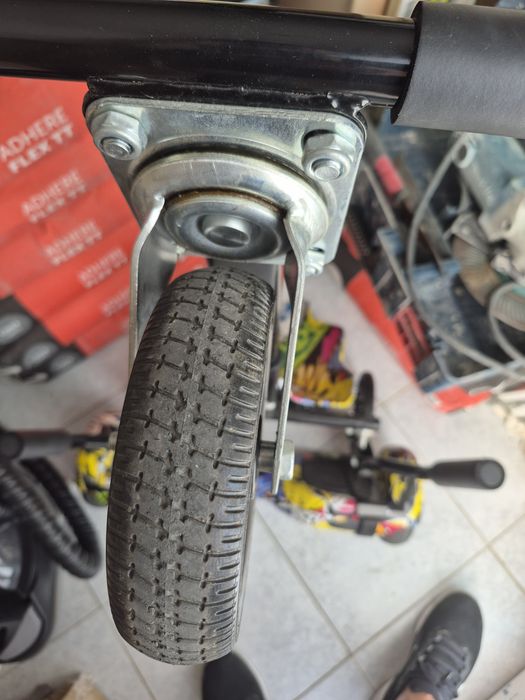 Hoverboard com kart