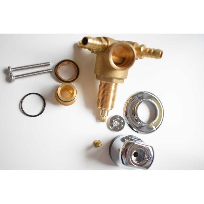 głowica mieszacz 4 GEBIS do paneli prysznicowych Koło