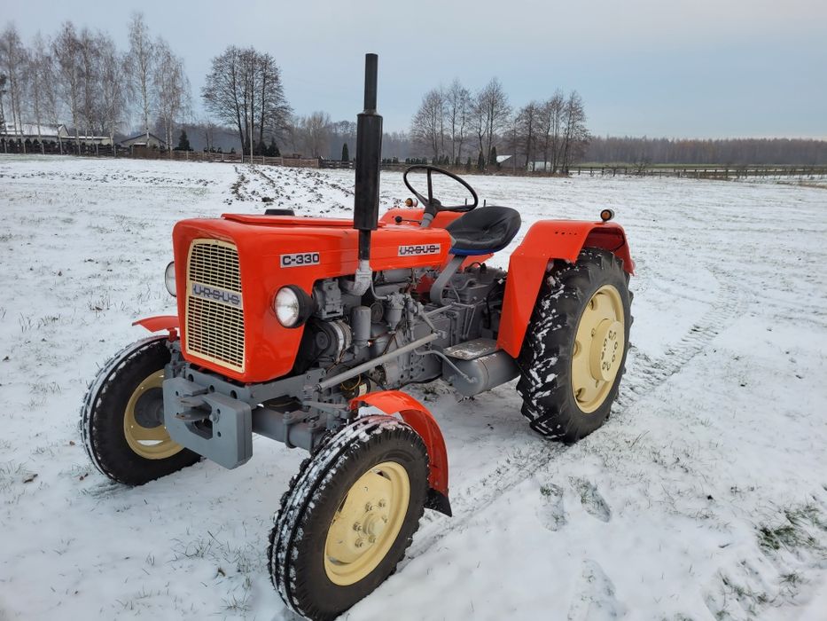 Skup Ciągników rolniczych Ursus  C330 , C360  ZETOR , Case , Renault