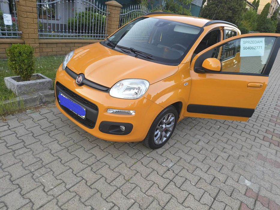 Fiat Panda Fiat Panda 2019 r.