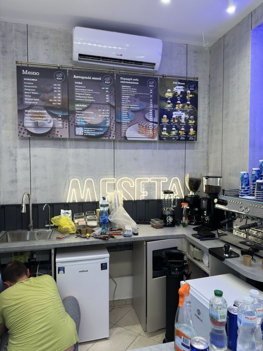 Продам кавʼярню з готовим ремонтом і обладнанням