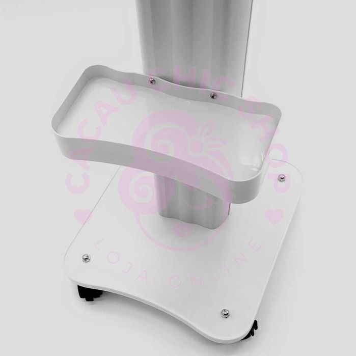 Carrinho Auxiliar Aparatologia Estética - Micropigmentação