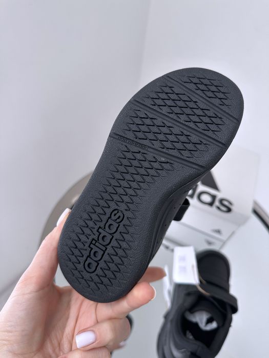 Качественные кроссовки на липучках детские Adidas 28р