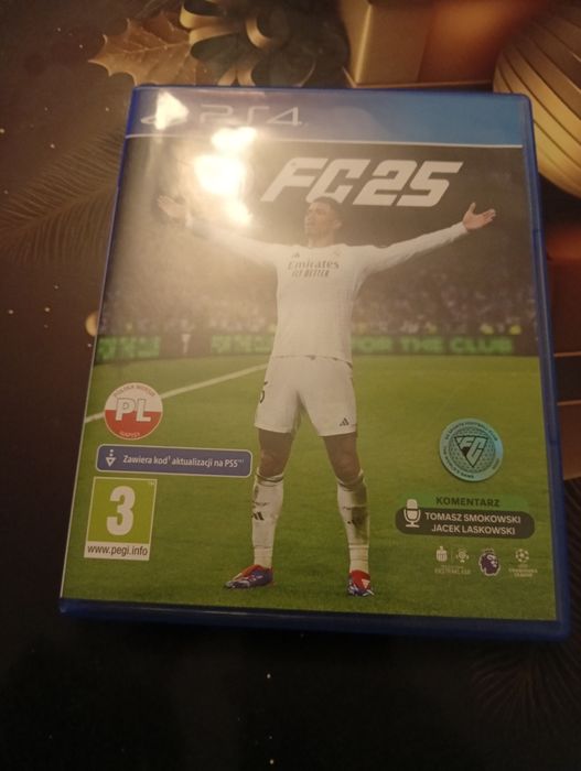 Gra FC 25 na ps 4